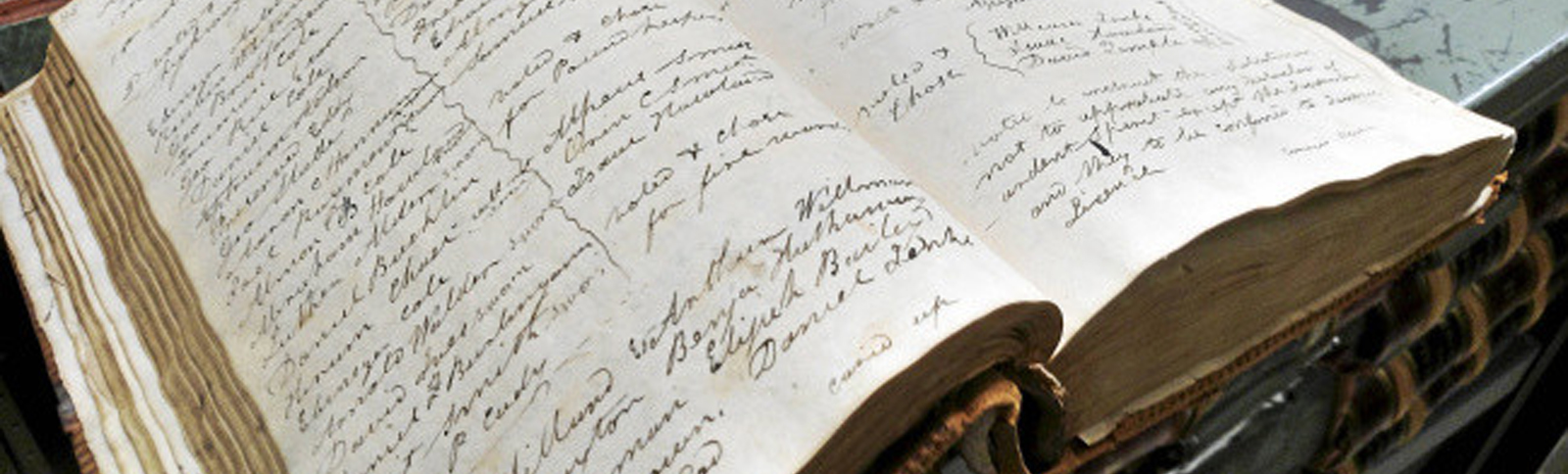 Parish Register Volume Scanning and Digitisation Services